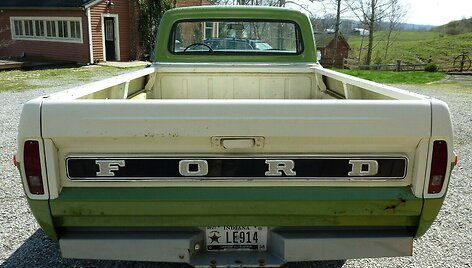 1970-ųjų &bdquo;Ford F-100&ldquo;