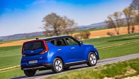 &bdquo;Kia e-Soul&ldquo;