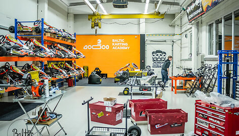 &bdquo;Baltic Karting Academy&ldquo;