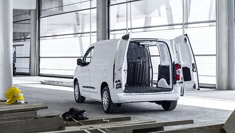 &bdquo;Toyota Proace City Van&ldquo;