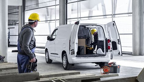 &bdquo;Toyota Proace City Van&ldquo;