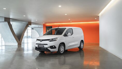 &bdquo;Toyota Proace City Van&ldquo;