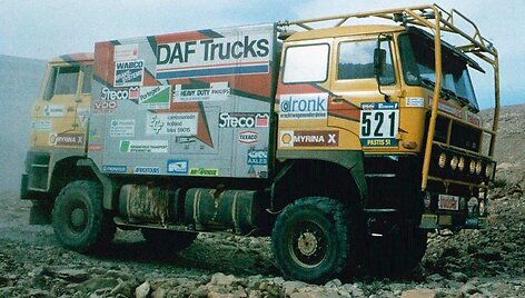 DAF Tweekoppige Monster