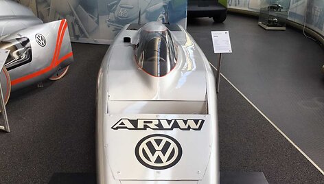 &bdquo;Aerodynamic Research Volkswagen&ldquo;