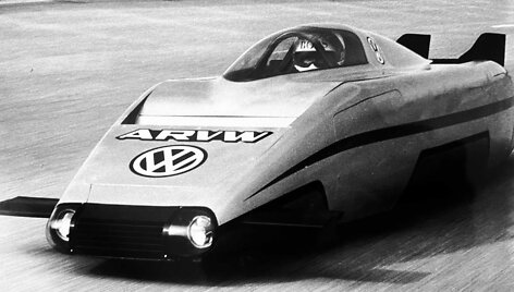 &bdquo;Aerodynamic Research Volkswagen&ldquo;