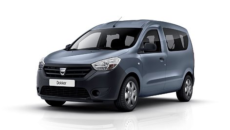 2012m. – „Dacia DOKKER“