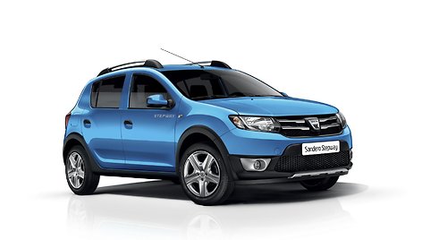 2012m. – „Dacia SANDERO STEPWAY“