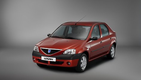 2004m.  – „Dacia LOGAN“