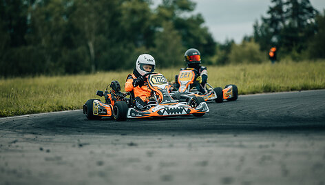 &bdquo;Baltic Karting Academy&ldquo; pirmasis etapas