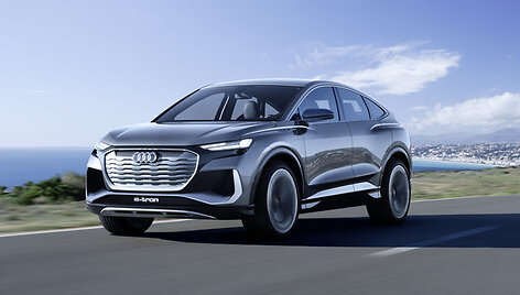 Koncepcinis &bdquo;Audi Q4 Sportback e-tron&rdquo;