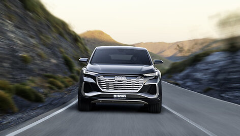 Koncepcinis &bdquo;Audi Q4 Sportback e-tron&rdquo;