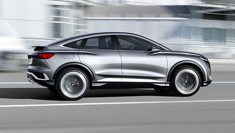 Koncepcinis &bdquo;Audi Q4 Sportback e-tron&rdquo;