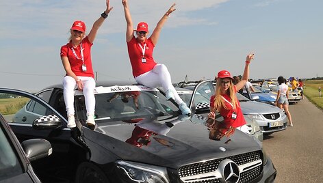 &bdquo;Aurum 1006 km lenktynių&ldquo; akimirka