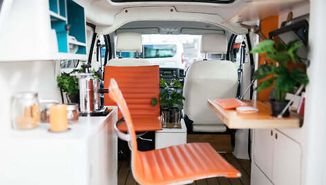 &bdquo;Nissan env200 Workspace&ldquo;