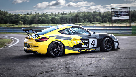 &bdquo;Porsche Cayman GT4 Clubsport&ldquo;