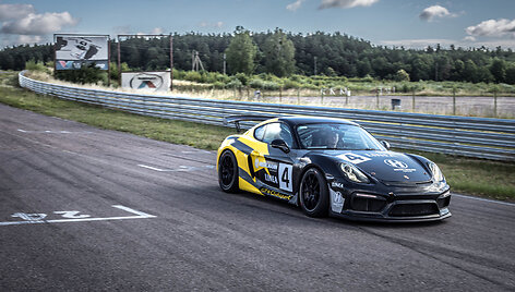 &bdquo;Porsche Cayman GT4 Clubsport&ldquo;