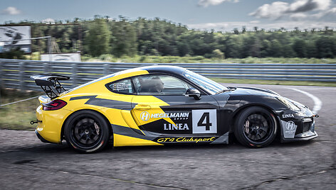&bdquo;Porsche Cayman GT4 Clubsport&ldquo;