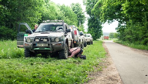 „4X4 Perimetras“ istorijos akimirka