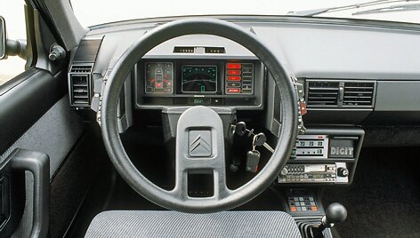 Citro&euml;n BX Digit