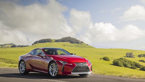 „Lexus LC 500“