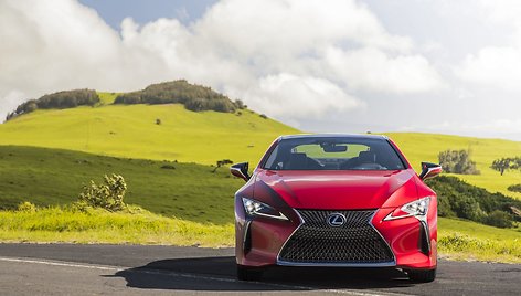 „Lexus LC 500“