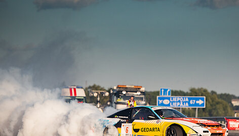 Ivanule ruo&scaron;iasi dalyvauti &bdquo;Drift Masters&ldquo; čempionate 