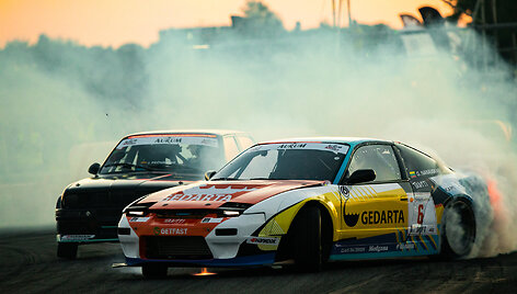 Ivanule ruo&scaron;iasi dalyvauti &bdquo;Drift Masters&ldquo; čempionate 