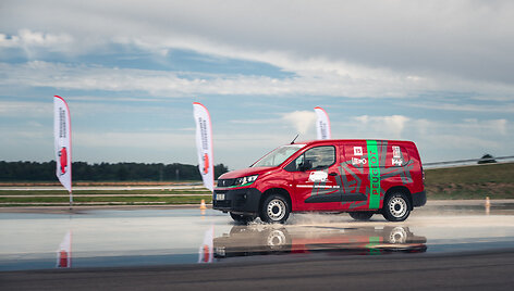 &bdquo;Peugeot Partner 4 x 4 Dangel&ldquo;