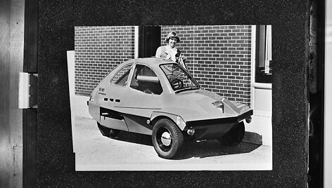 &bdquo;Free-way&ldquo;  triratis automobilis