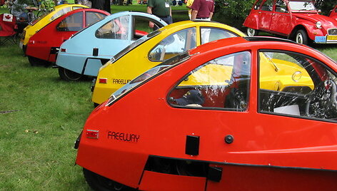 &bdquo;Free-way&ldquo;  triratis automobilis