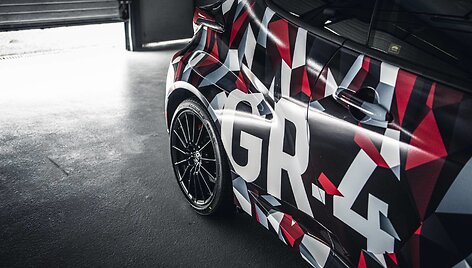 &bdquo;Toyota GR4 Yaris&ldquo;
