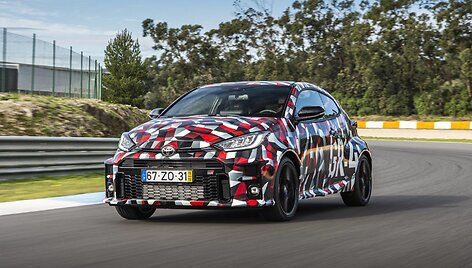 &bdquo;Toyota GR4 Yaris&ldquo;