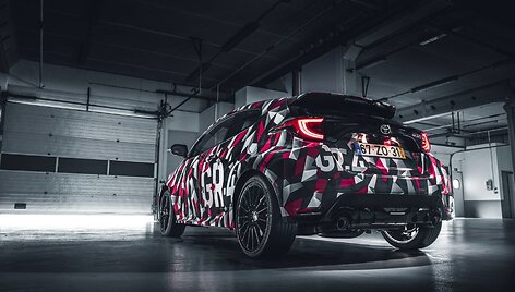 &bdquo;Toyota GR4 Yaris&ldquo;