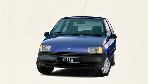 Nuo „Renault Clio“ pristatymo praėjo 30 metų