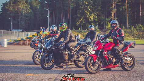 &bdquo;Gazo terapijų&ldquo; treniruotės