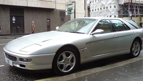 Ferrari 456 GT Venice atitekęs kolekcionieriui Jungtinėje Karalystėje