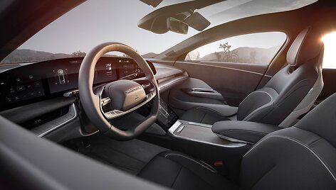 &bdquo;Lucid Air&ldquo; elektromobiliis