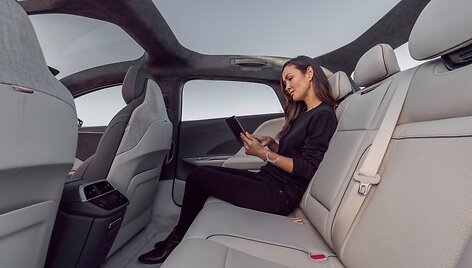 &bdquo;Lucid Air&ldquo; elektromobiliis