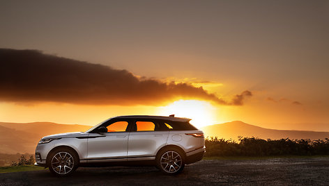 „Range Rover Velar“