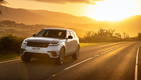 „Range Rover Velar“