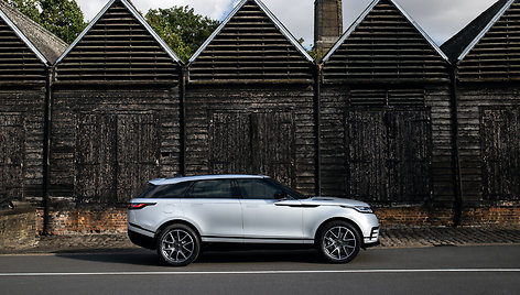 „Range Rover Velar“