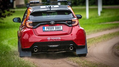 &bdquo;Toyota GR4 Yaris&ldquo;