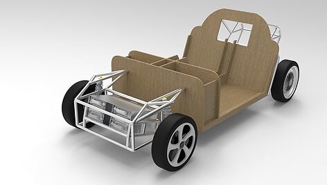Elektromobilis &bdquo;Luca&ldquo;