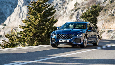 &bdquo;Jaguar XF Saloon&ldquo;
