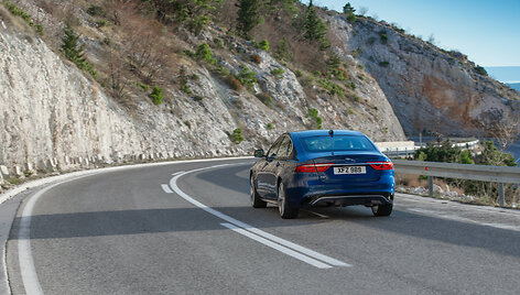 &bdquo;Jaguar XF Saloon&ldquo;