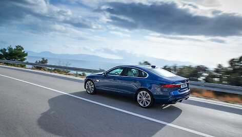 &bdquo;Jaguar XF Saloon&ldquo;