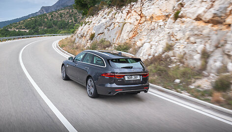 &bdquo;Jaguar XF Sportbrake&ldquo;