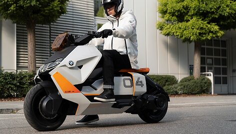 &bdquo;BMW Motorrad Definition CE 04&ldquo;