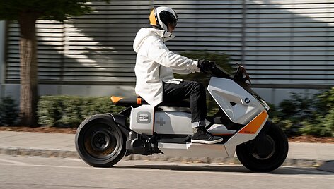 &bdquo;BMW Motorrad Definition CE 04&ldquo;