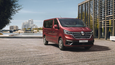 &bdquo;Renault Trafic Combi&ldquo;